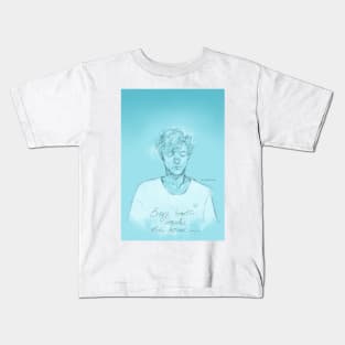 Just like you - Louis Tomlinson Kids T-Shirt